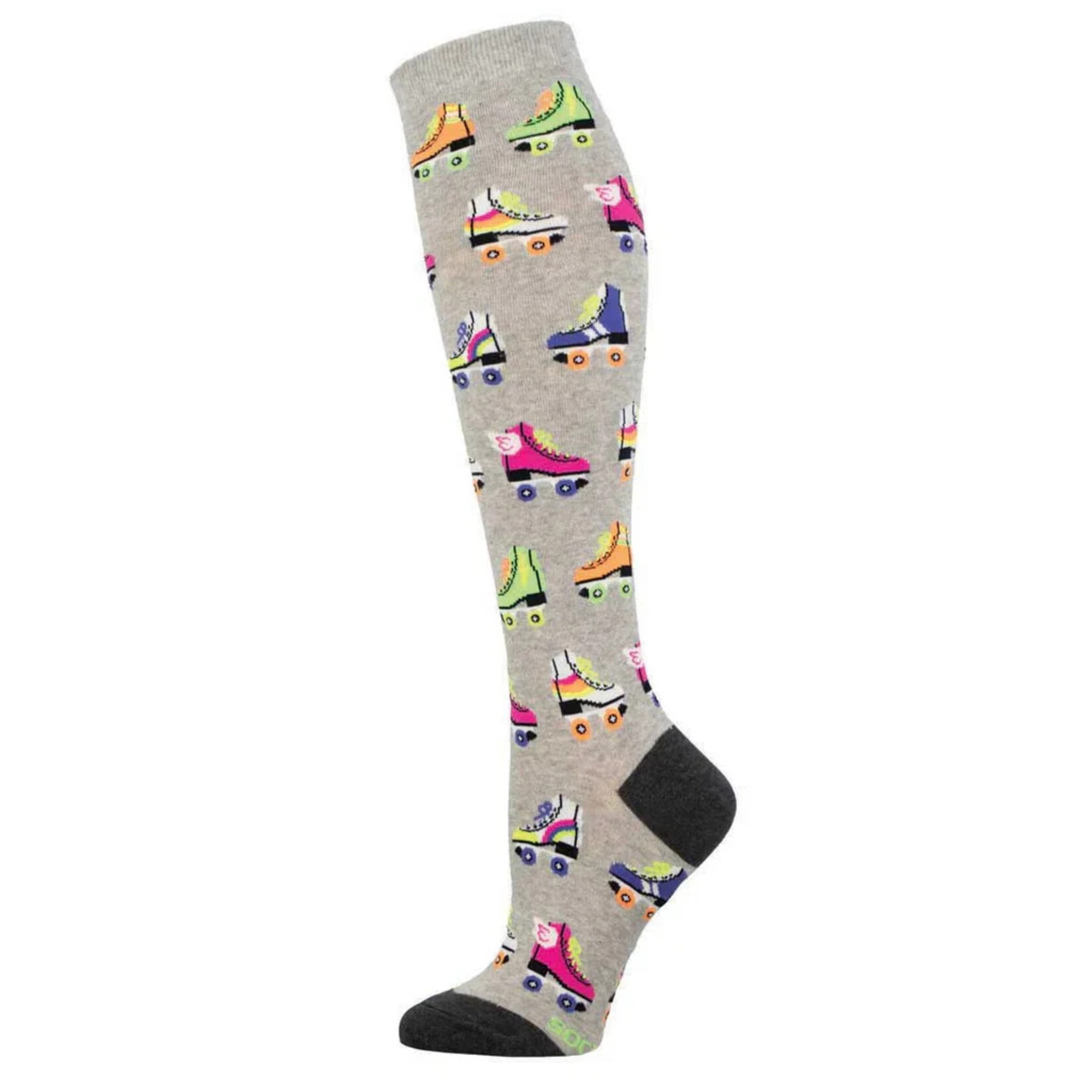 DERBY QUEEN- LIGHT GRAY HEATHER- 9-11
