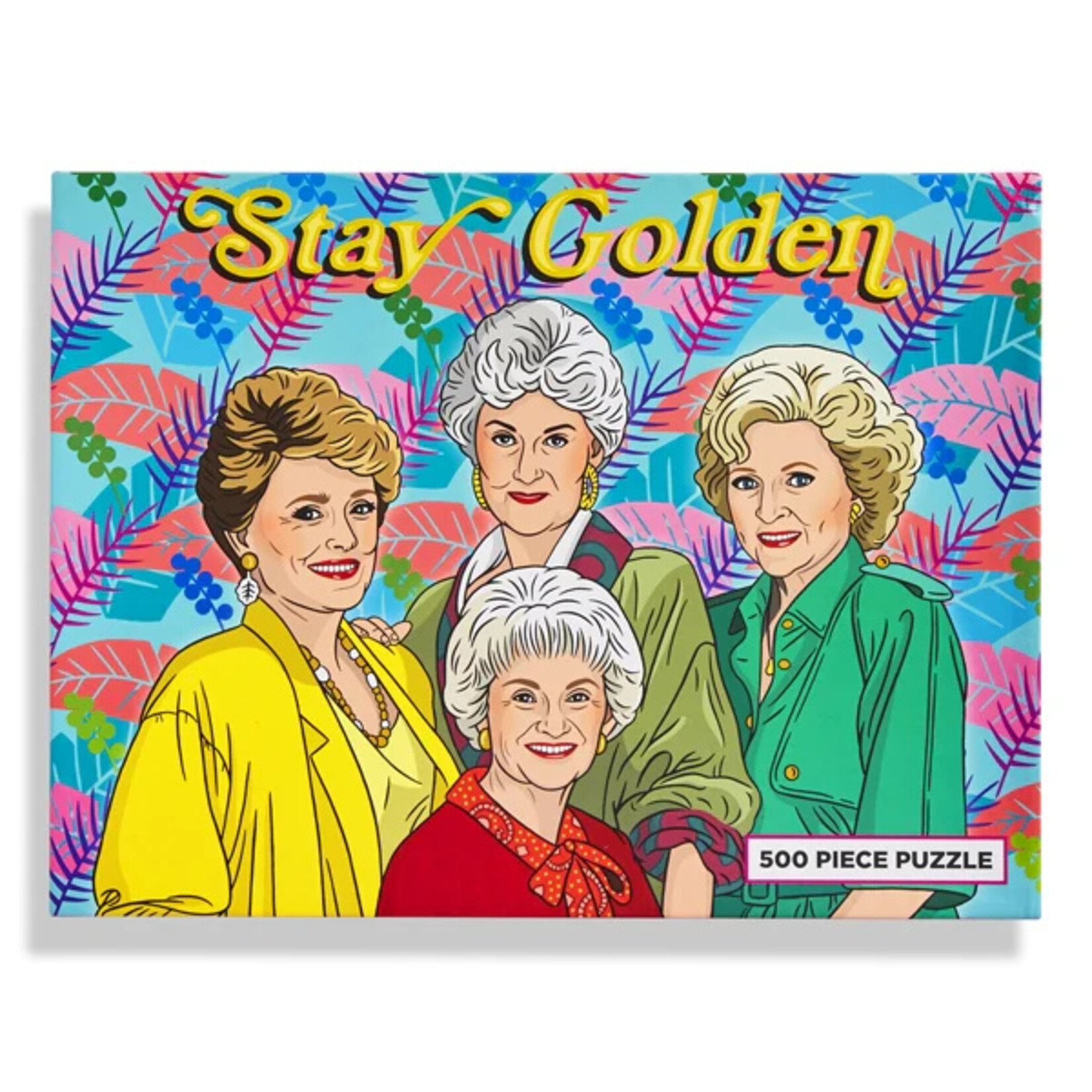 Stay Golden Puzzle