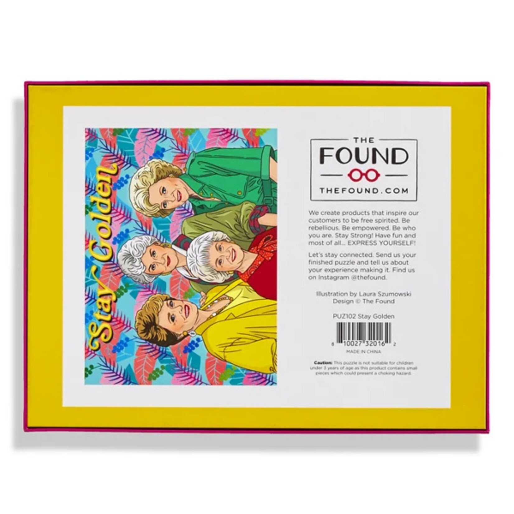 Stay Golden Puzzle