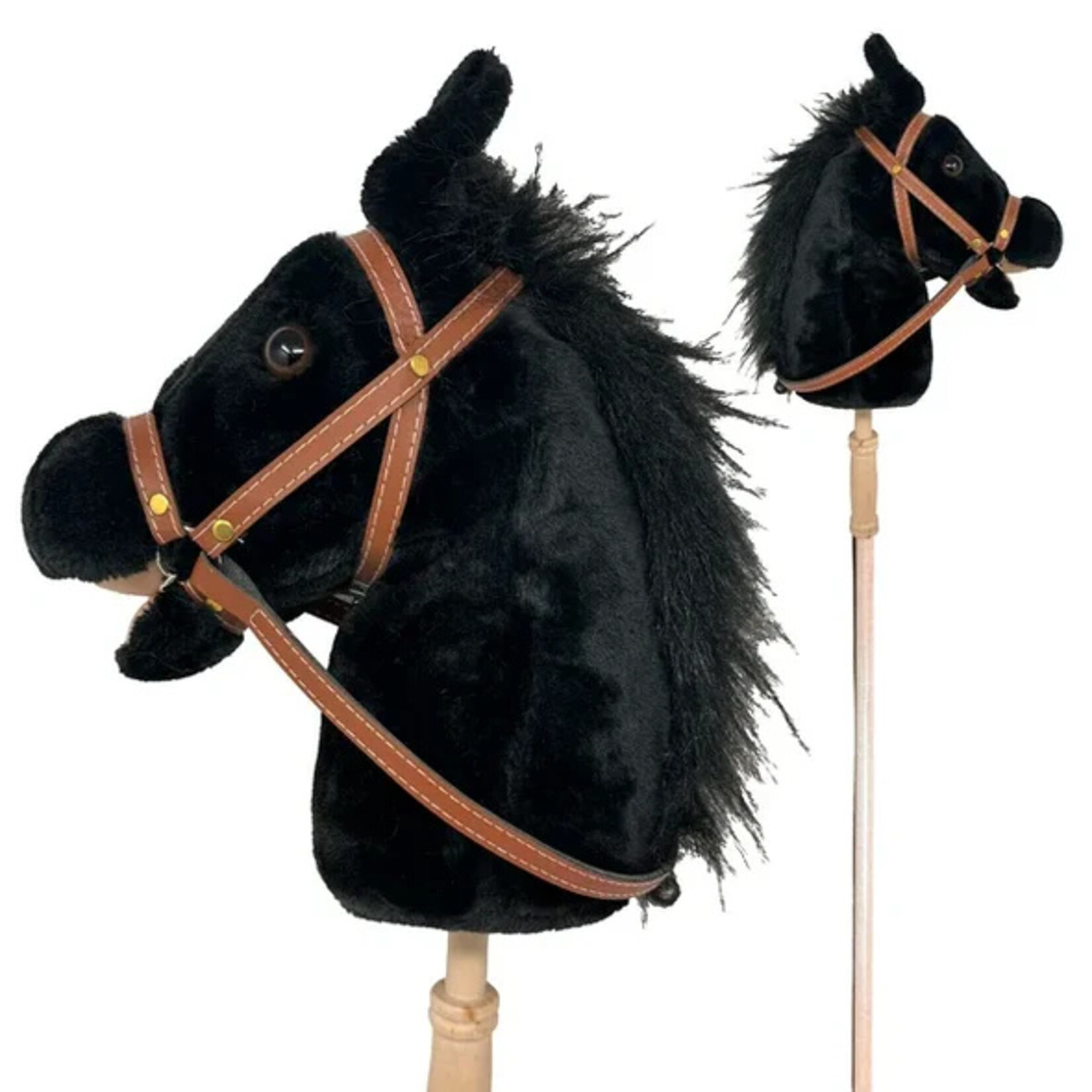 Thin Air Brands Stick Pony- Midnight Hobby Horse