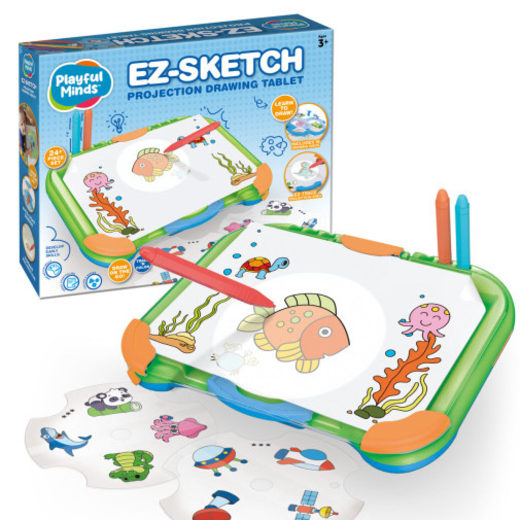 Thin Air Brands EZ-Sketch Projection Drawing Tablet