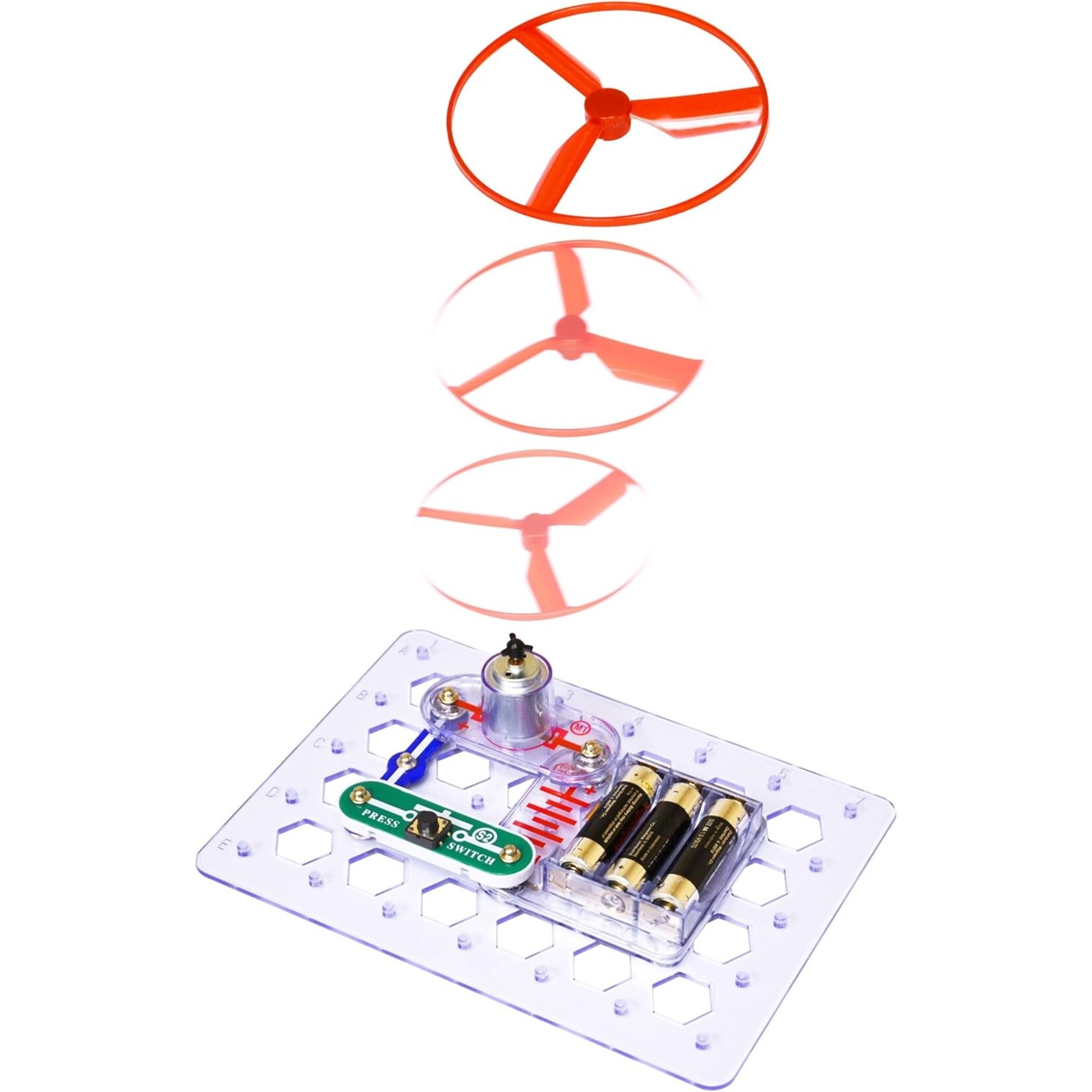 Snap Circuits Ufo