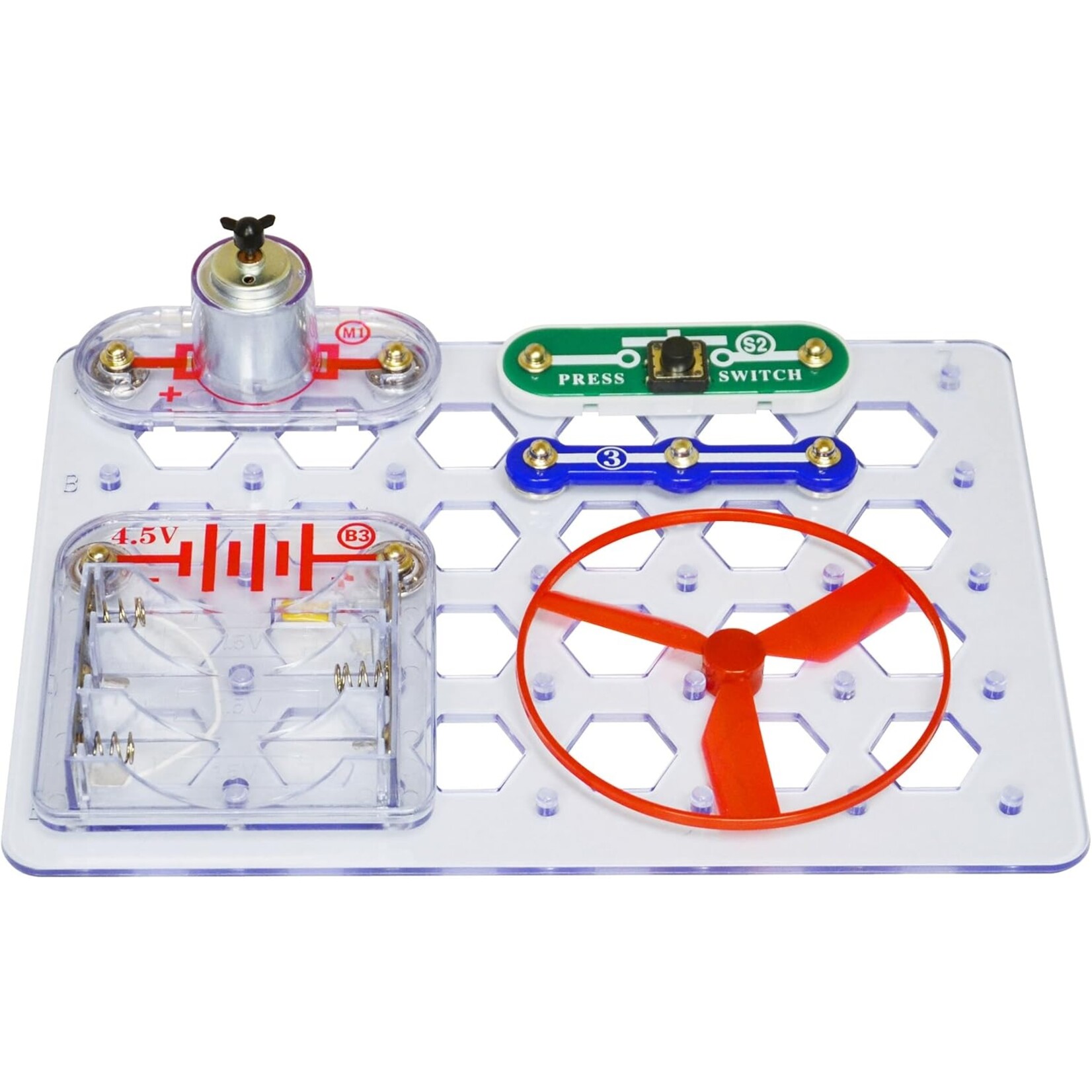 Snap Circuits Ufo