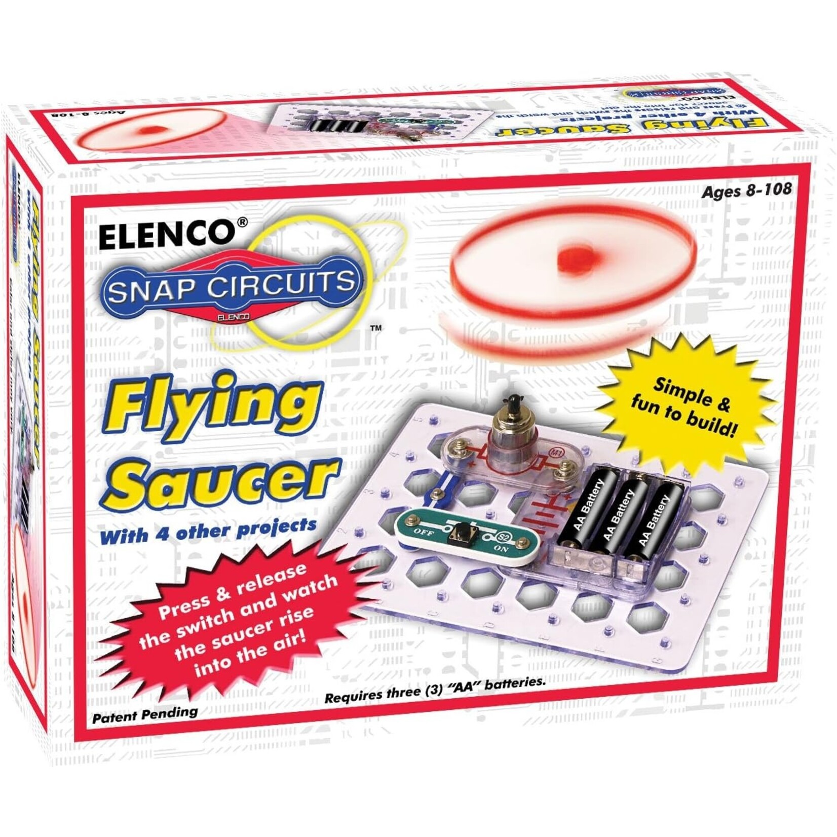 Snap Circuits Ufo