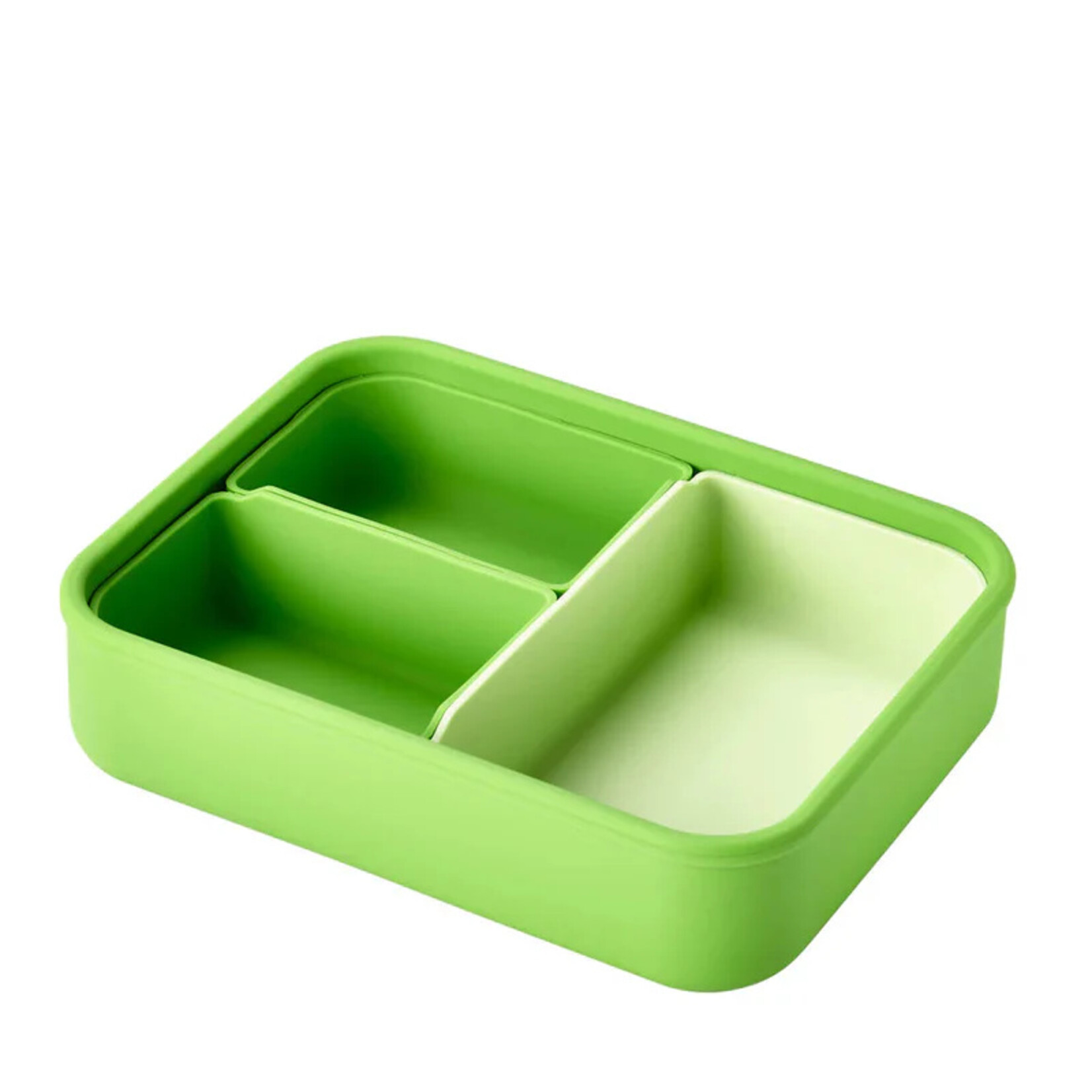O2C Brands Lunchbots Silicone Container- Large Sea Turtle