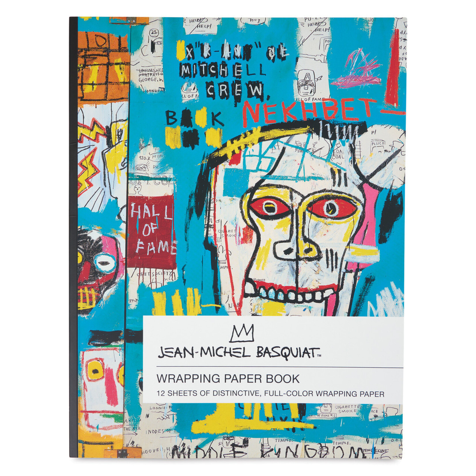 Ingram Publisher Services Basquiat Gift Wrap Book