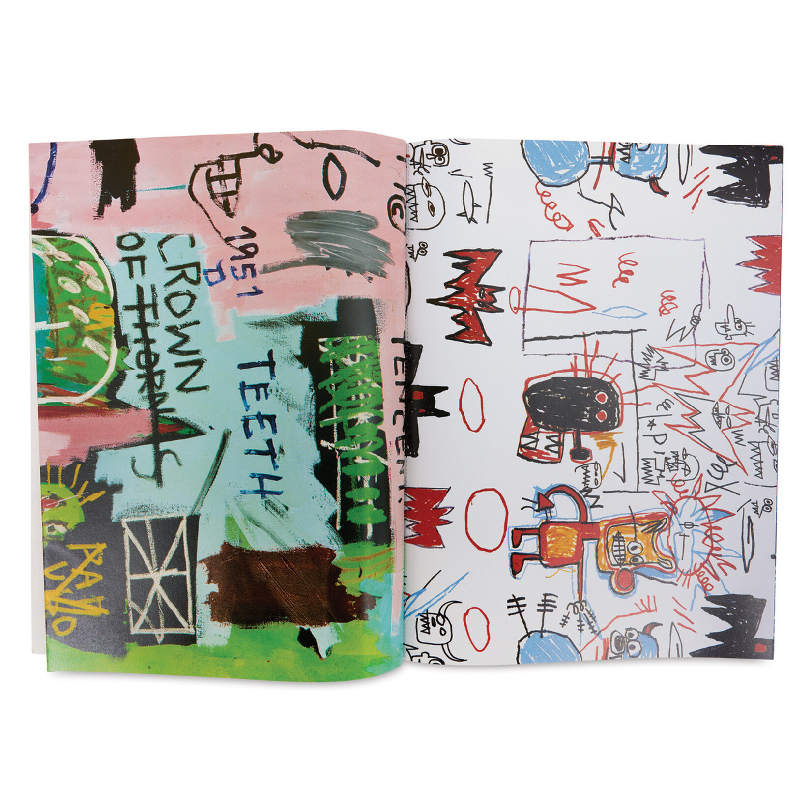 Ingram Publisher Services Basquiat Gift Wrap Book