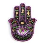 Wildberry Purple Hamsa Hand Incense Holder