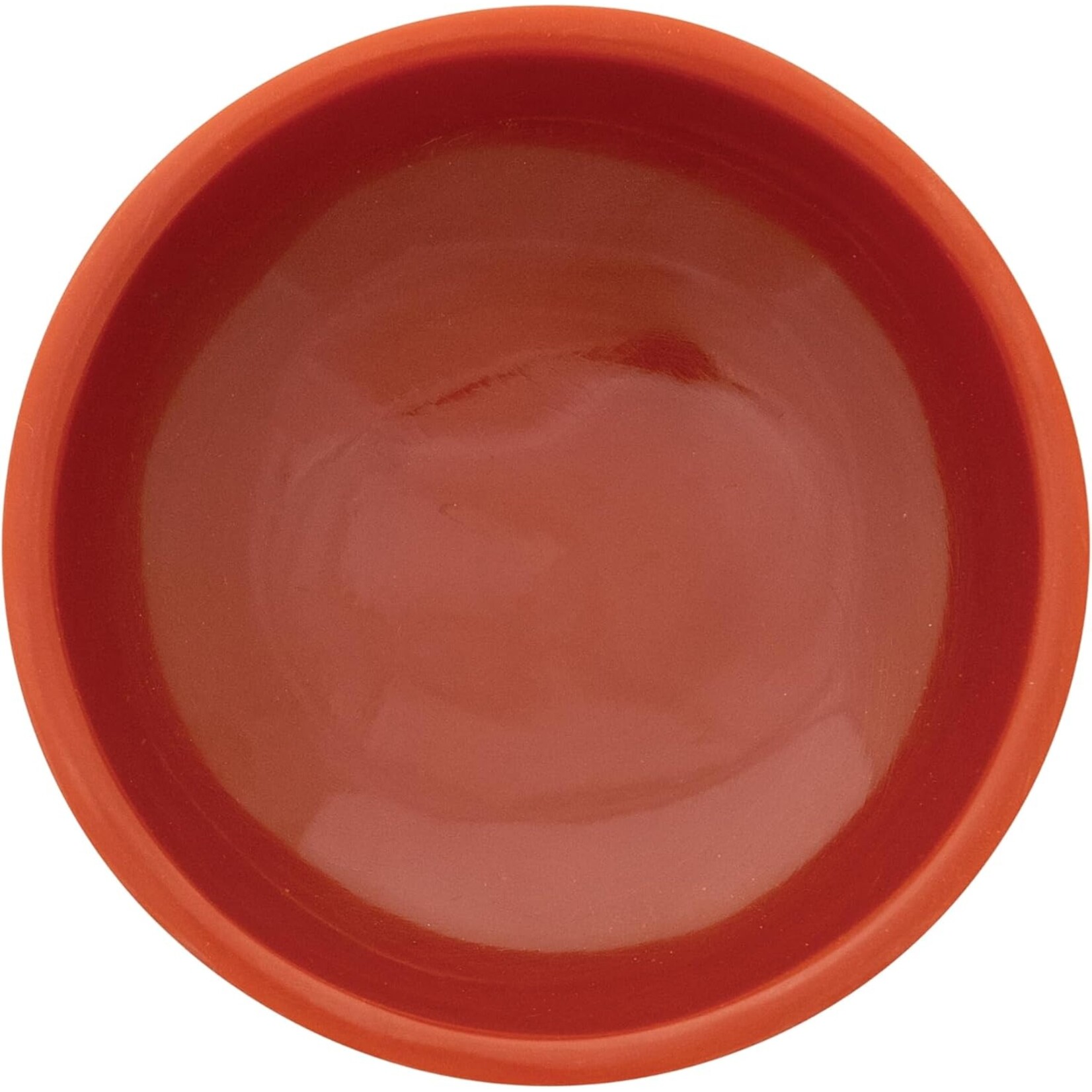 Resin Footed Bowl- Red