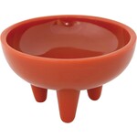 Resin Footed Bowl- Red