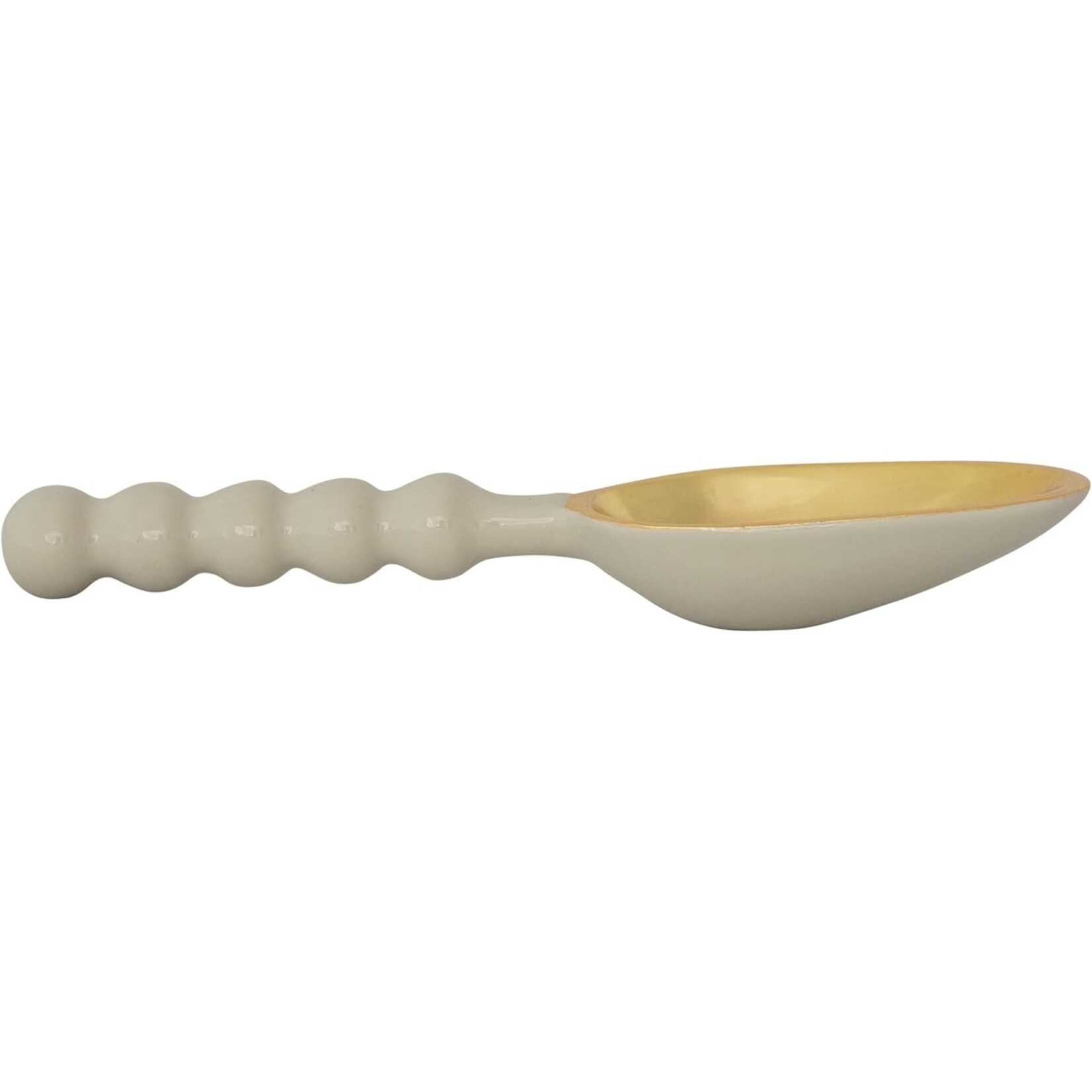 Creative Co-Op Enameled Aluminum Scoop- Mint