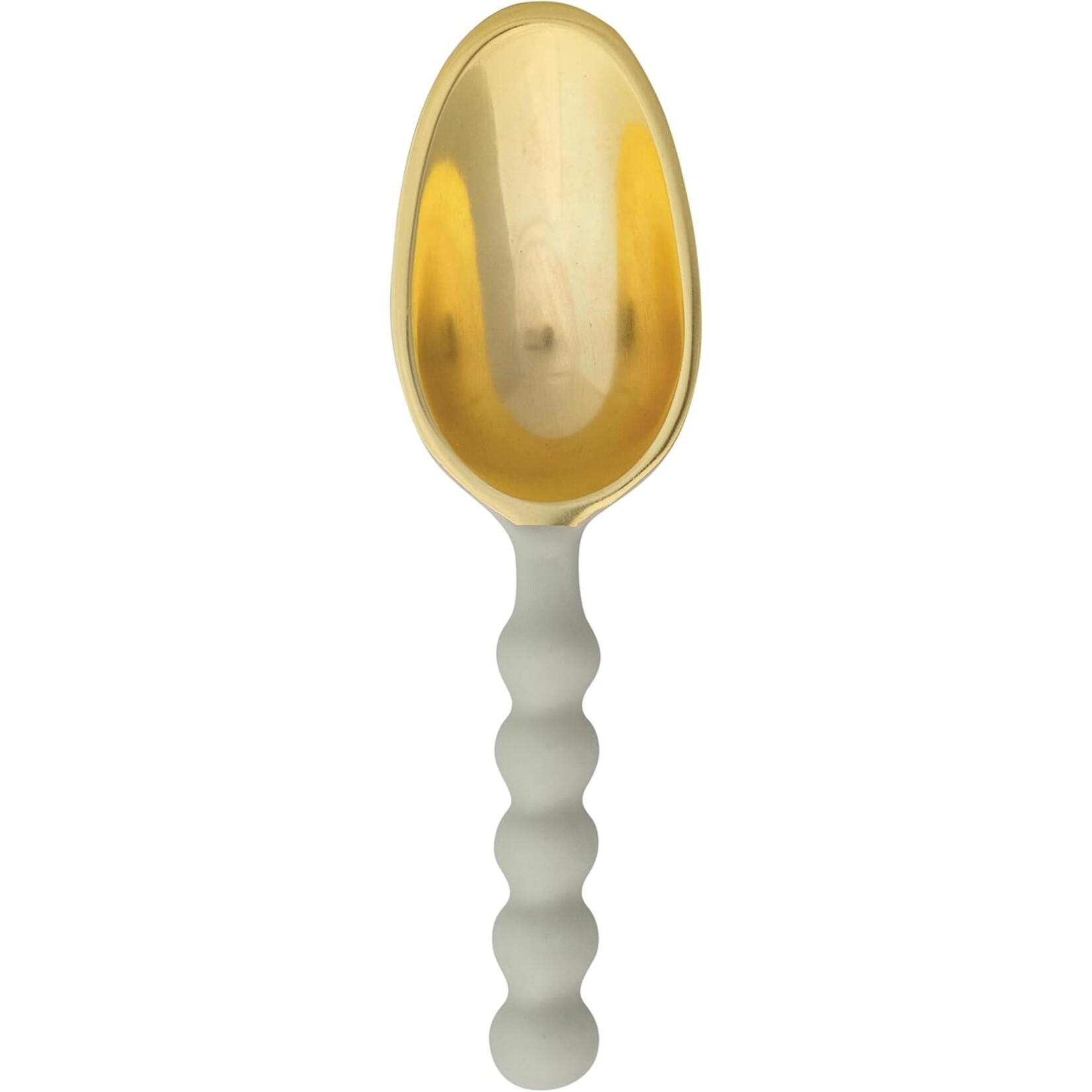 Creative Co-Op Enameled Aluminum Scoop- Mint
