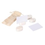 Creative Co-Op Marble Place Card Holder SET OF 4