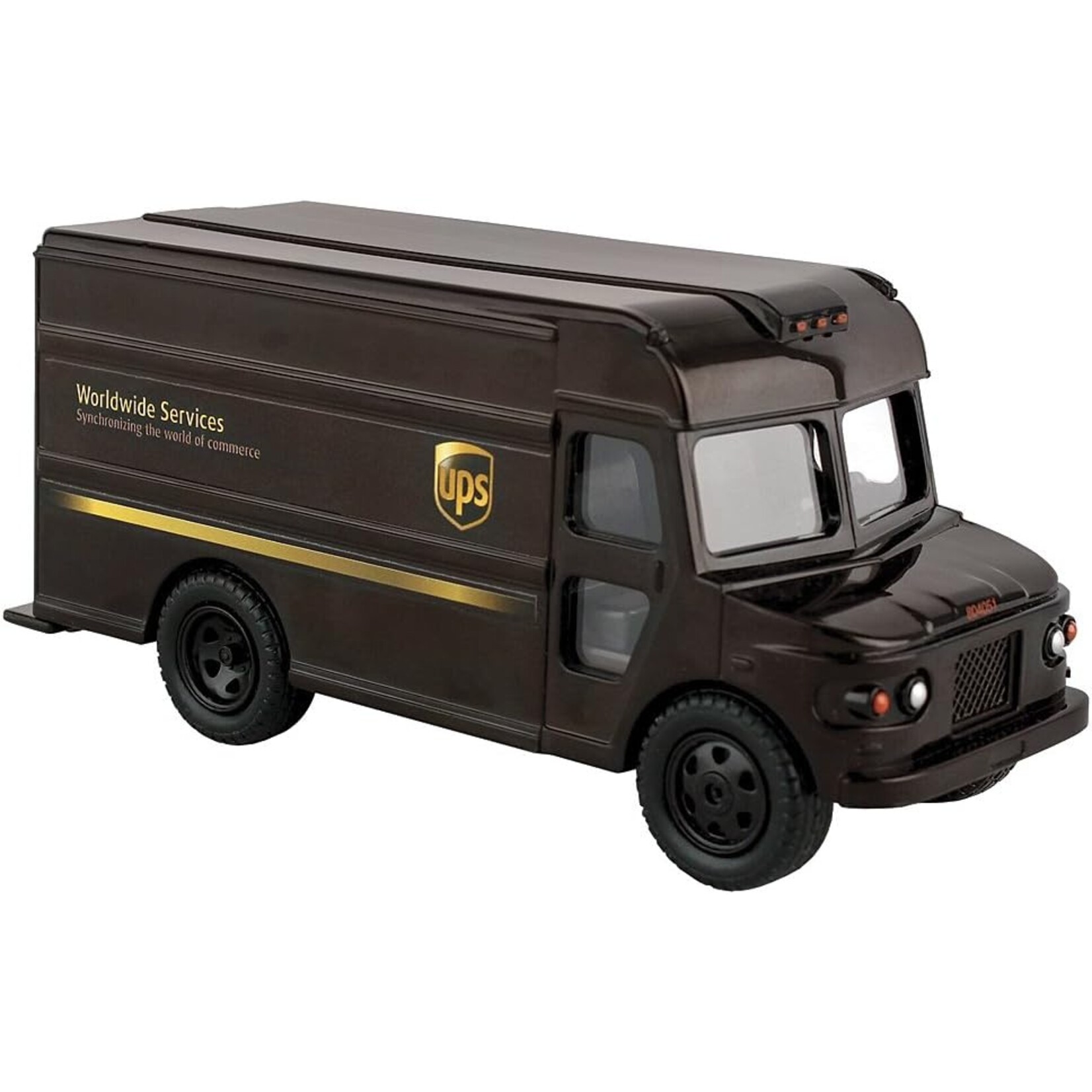 Daron Worldwide Trading UPS Pullback Package Truck