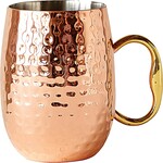 Creative Co-Op Stainless Steel Mug Copper Finish