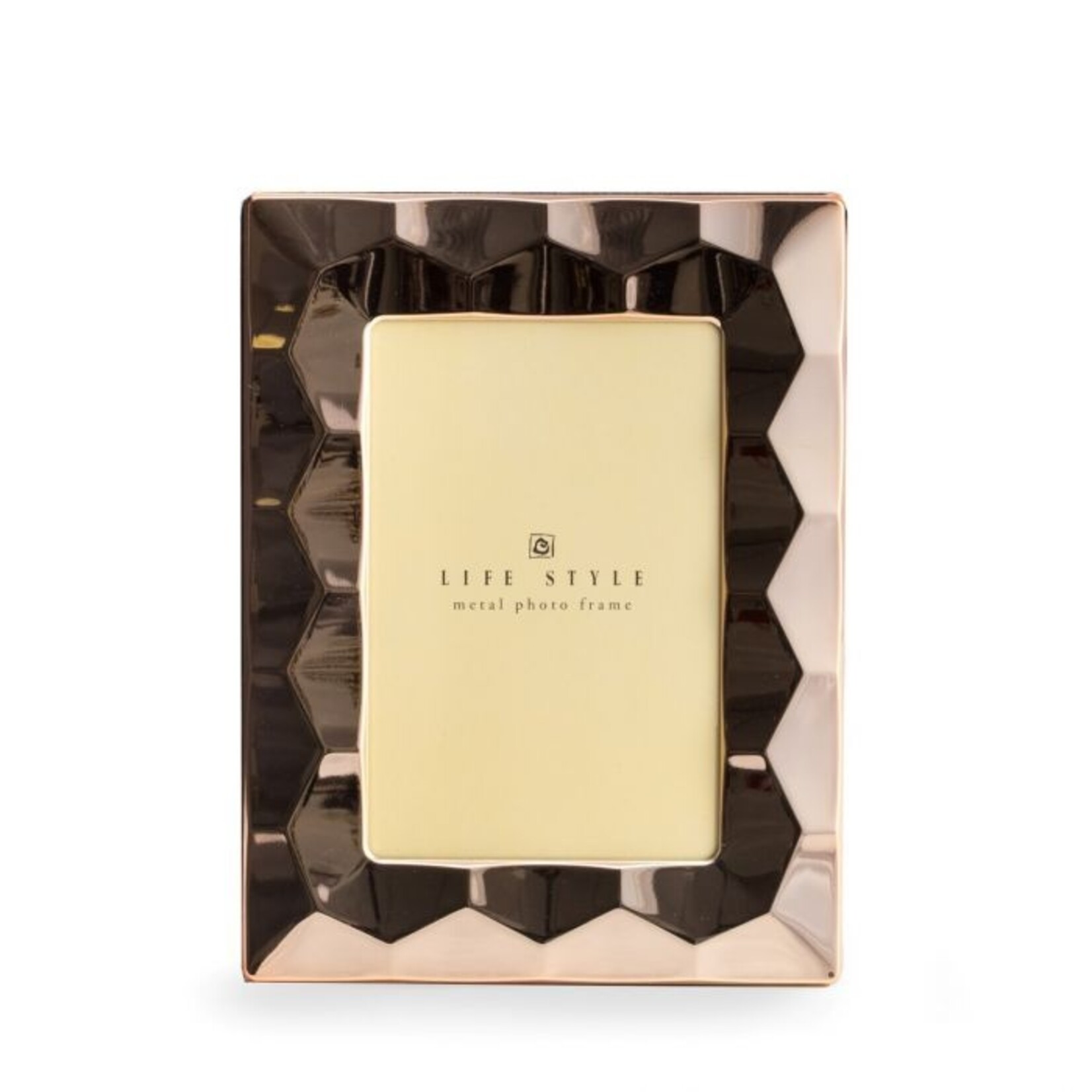 BeyBerk International Brass Picture Frame