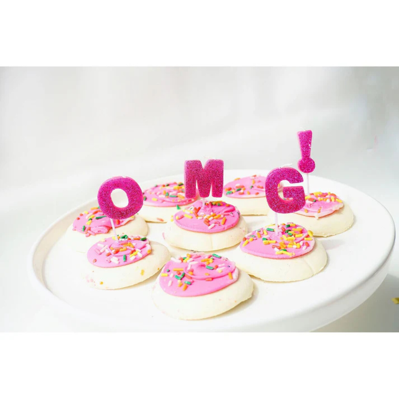 Pink OMG Candle Set