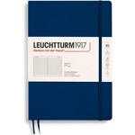 Leuchtturm1917 Composition (B5) Softcover- Navy Ruled