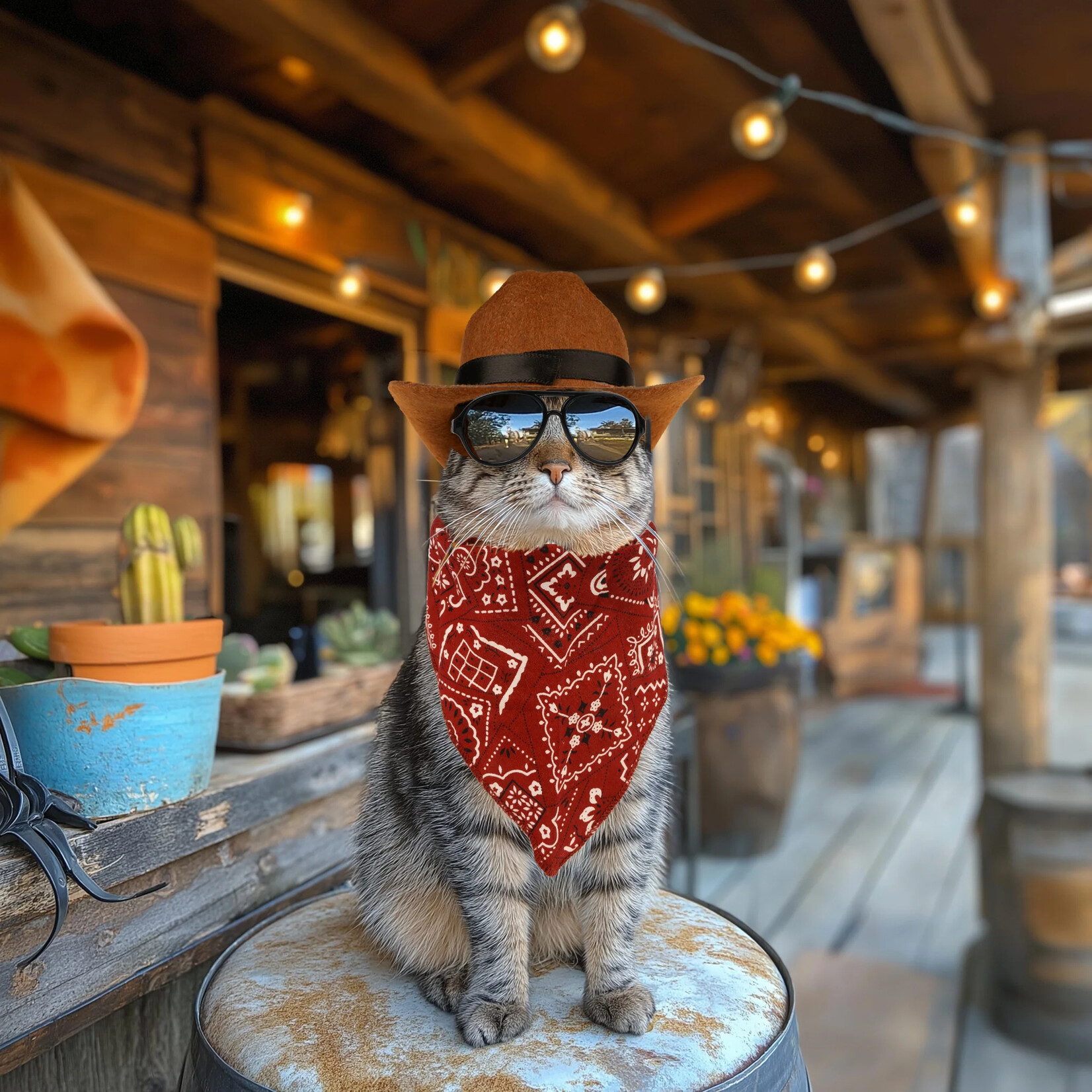 Kiko Kitty Cowboy Prop Kit