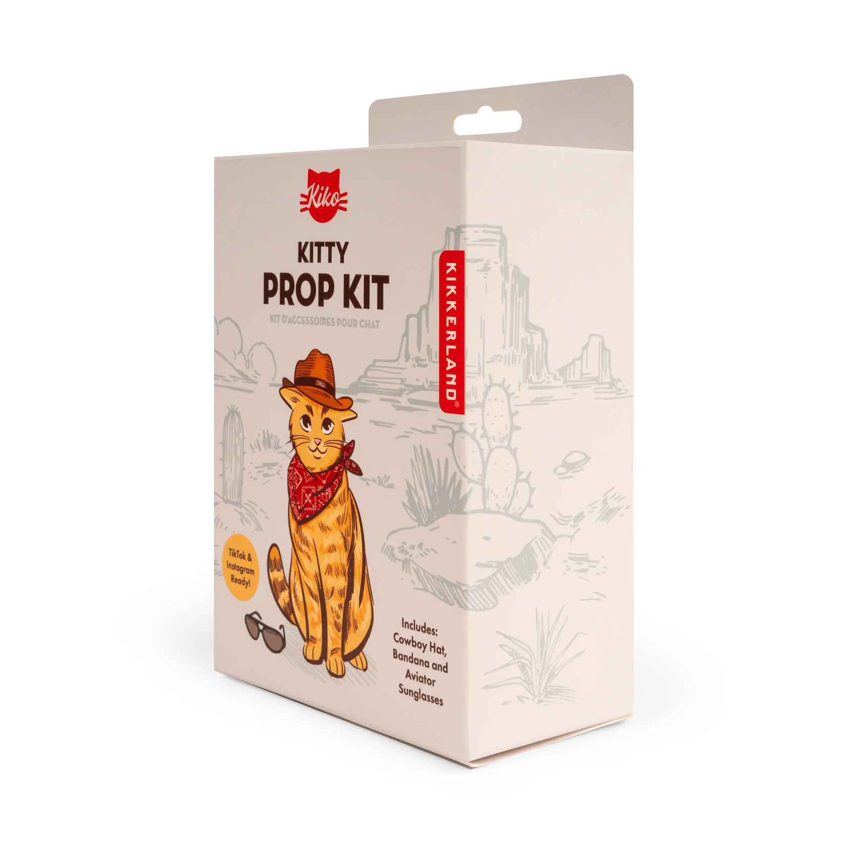 Kiko Kitty Cowboy Prop Kit