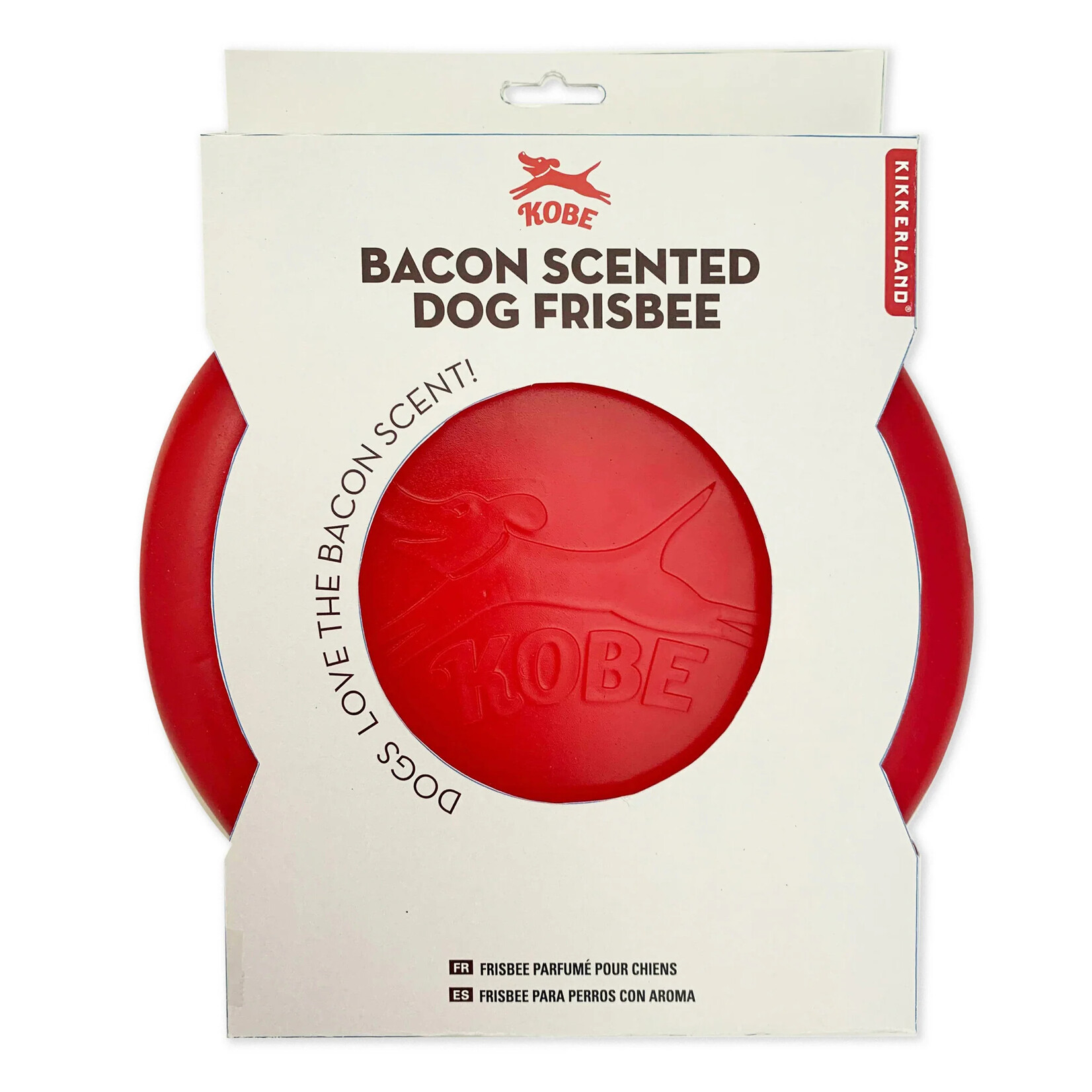Kobe Bacon Scented Flying Disc