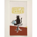 Blue Q Agent of Chaos Dish Towel