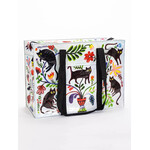 Blue Q Here Kitty Shoulder Tote