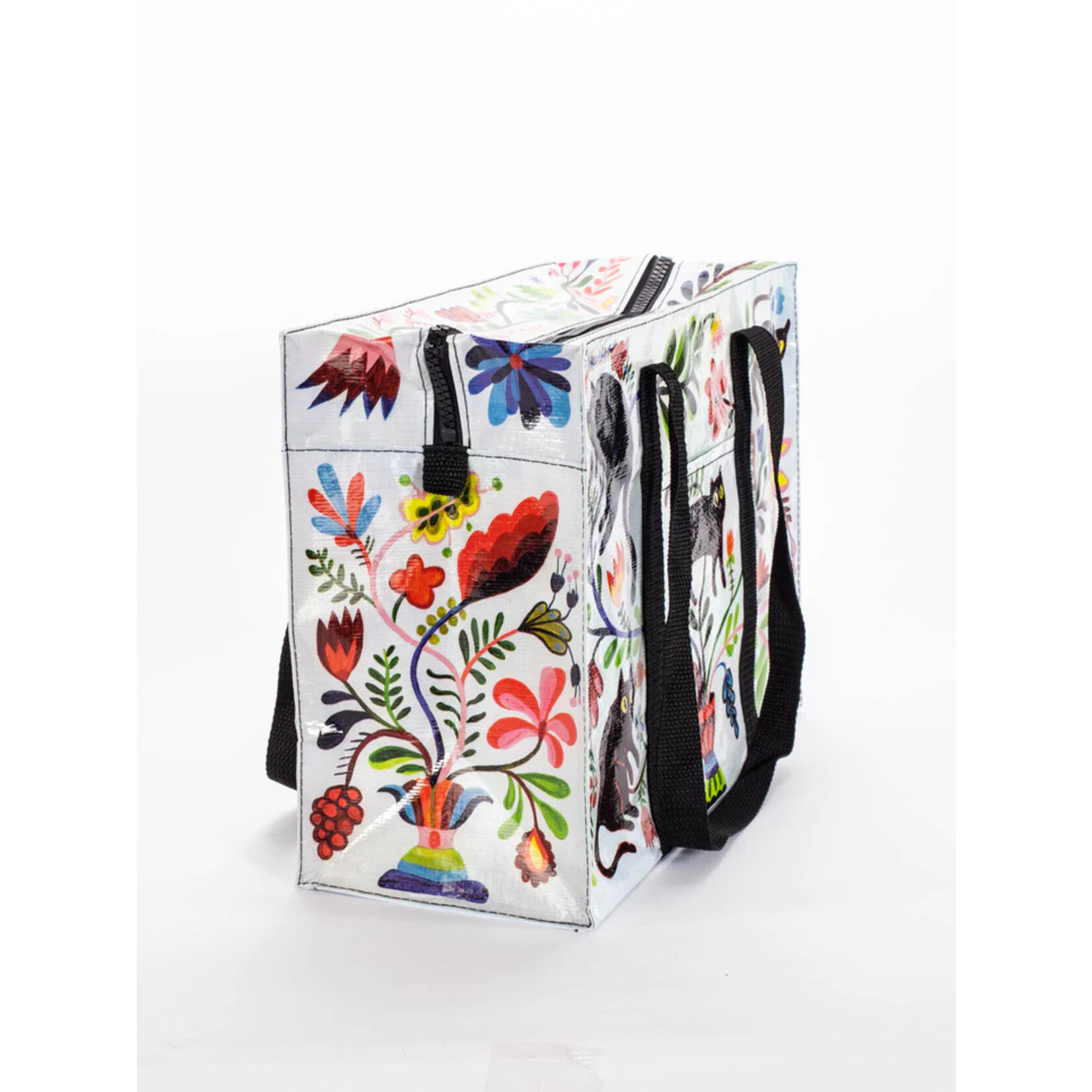 Blue Q Here Kitty Shoulder Tote