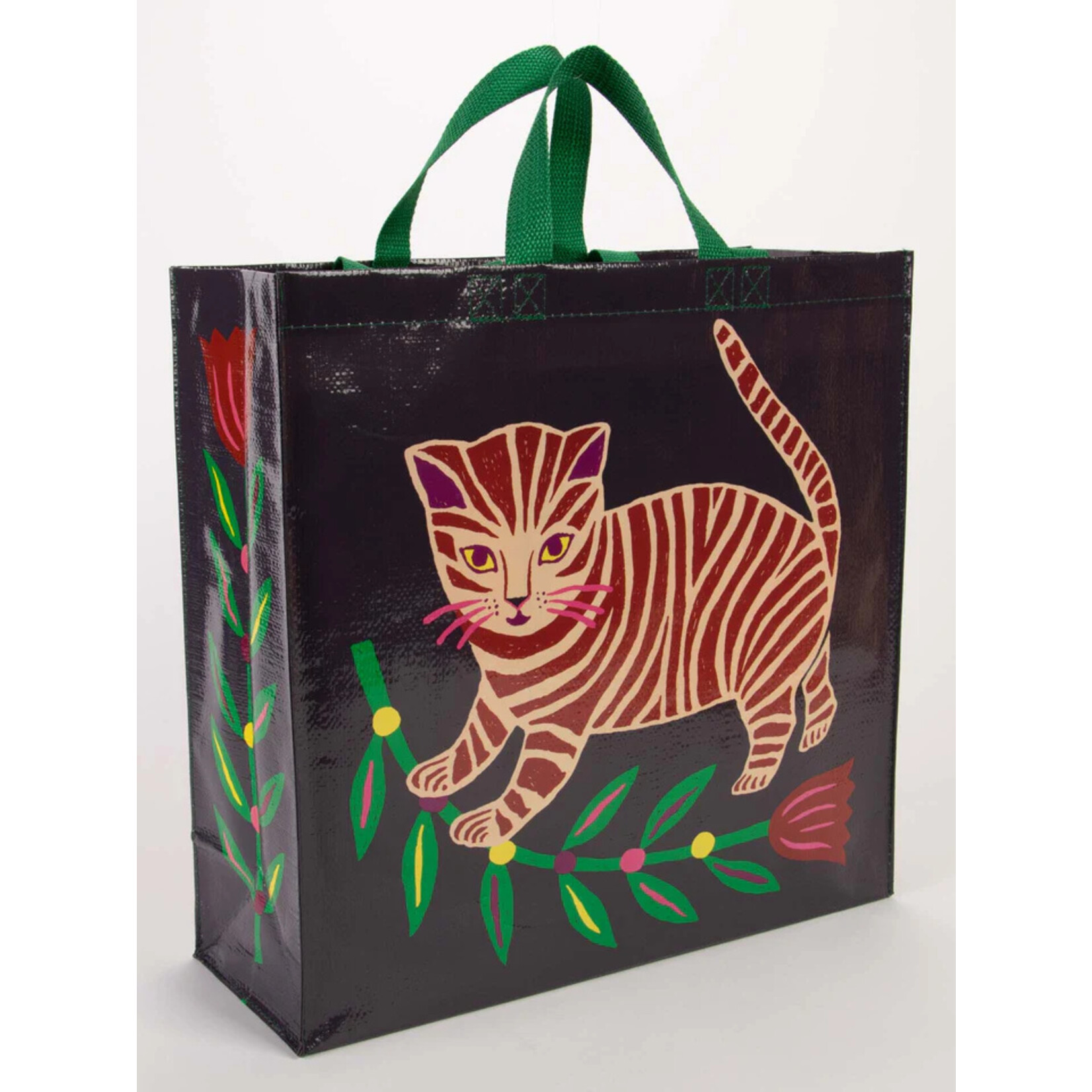 Blue Q Tiger Kitten Shopper Tote