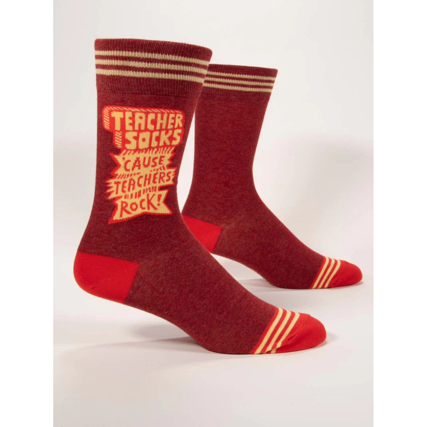 Blue Q Teacher's Rock Men's Socks