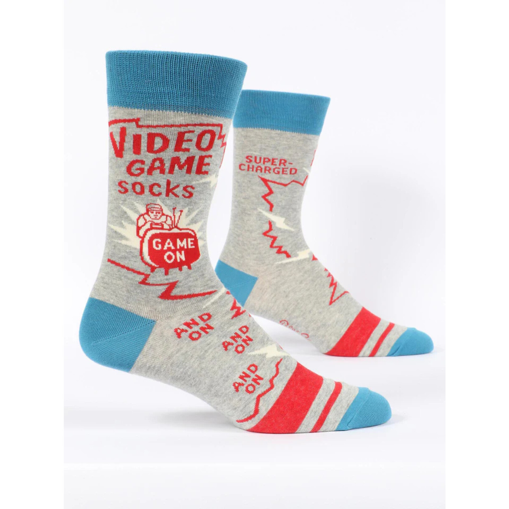 Blue Q Video Game Men's Socks
