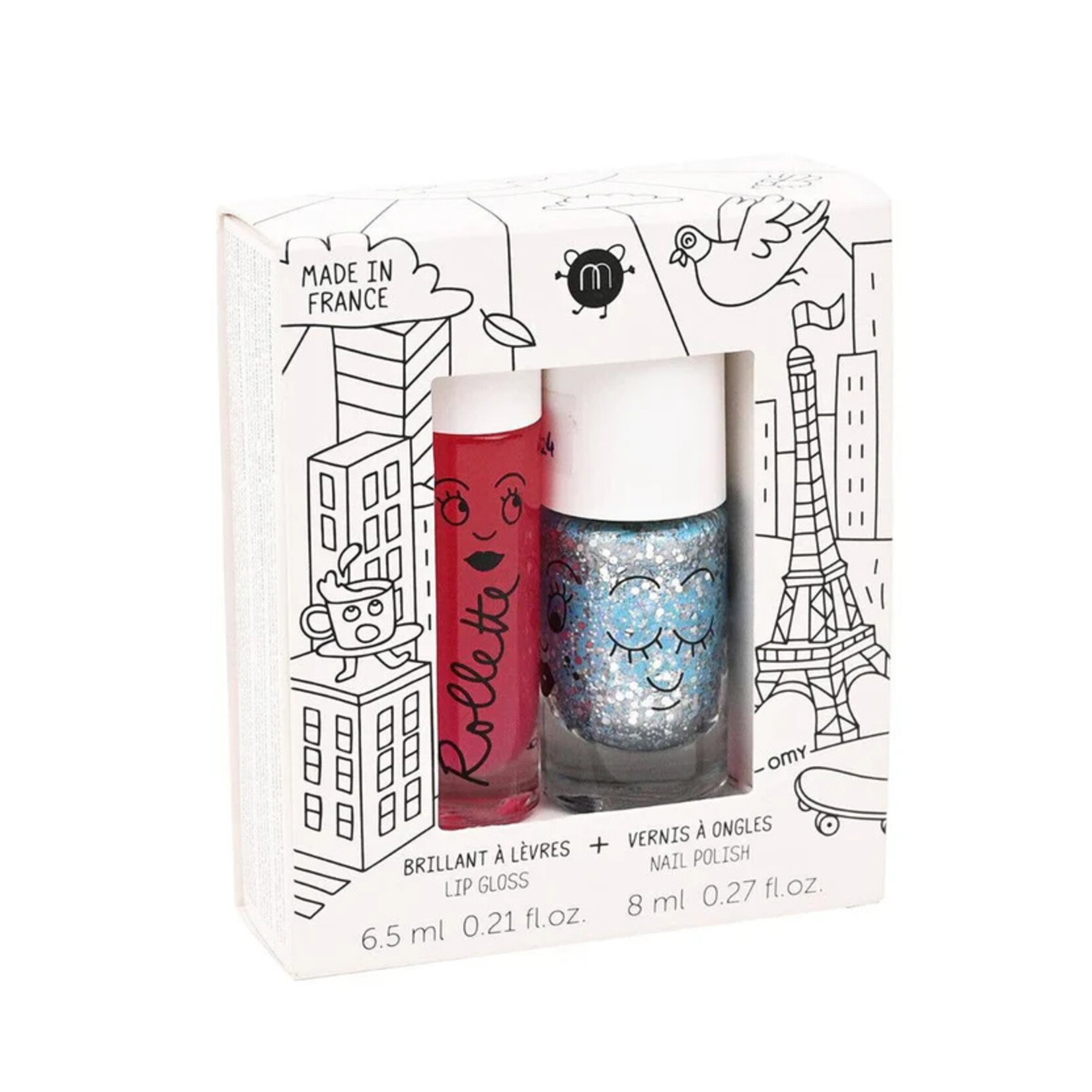 VICI Brands Magique Nail Polish and Lip Gloss Set