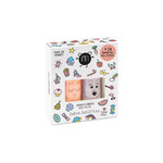 VICI Brands Crac Nail polish and Nail Sticker Set