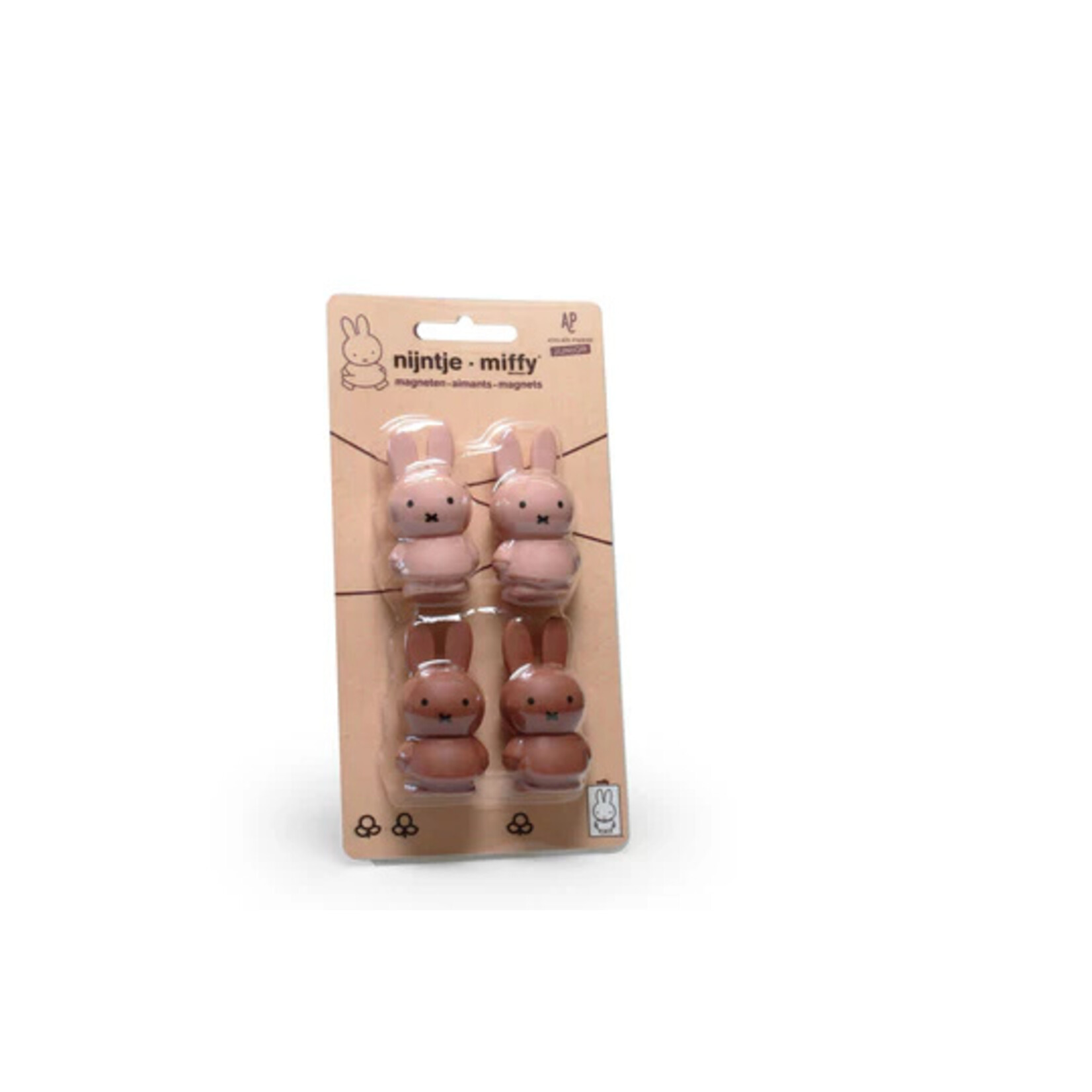 Just Dutch US Atelier Pierre Miffy Magnets - Terracotta