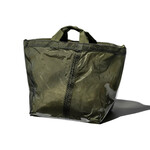 Puebco Covered Parachute Shoulder Bag- Olive