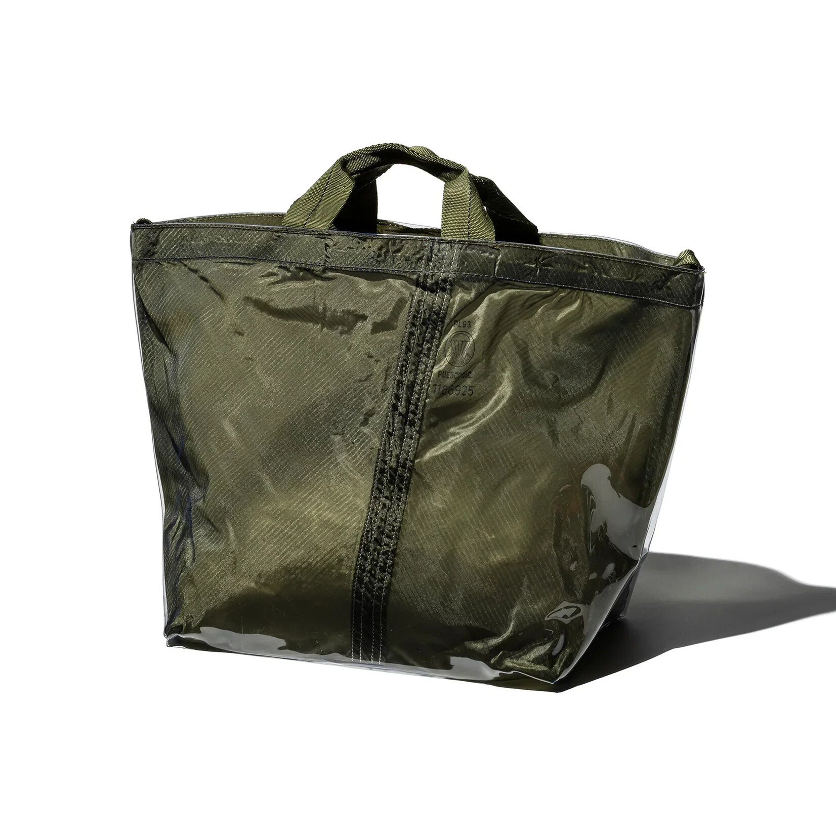 Puebco Covered Parachute Shoulder Bag- Olive