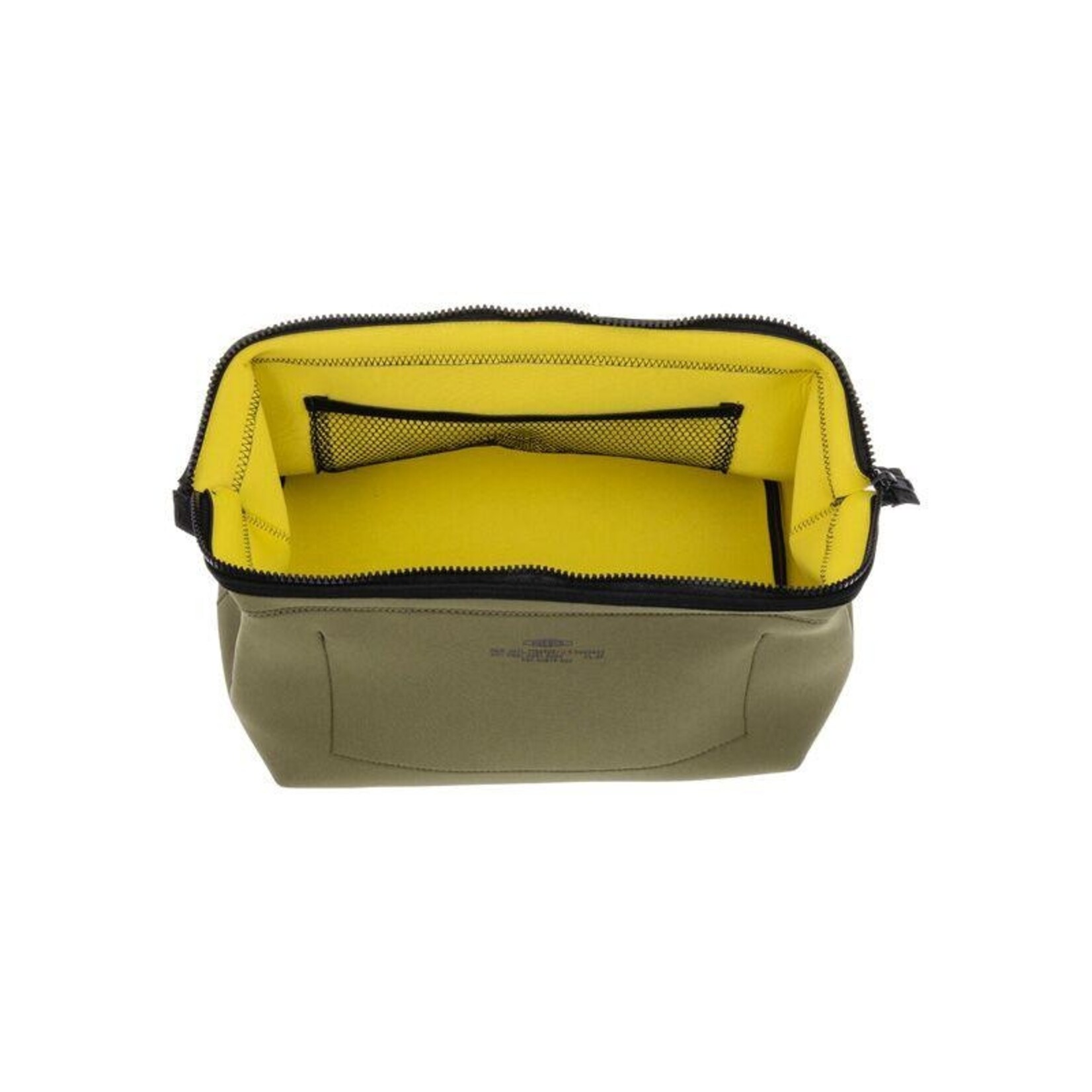 Puebco Wired Pouch- Large Olive and Yellow