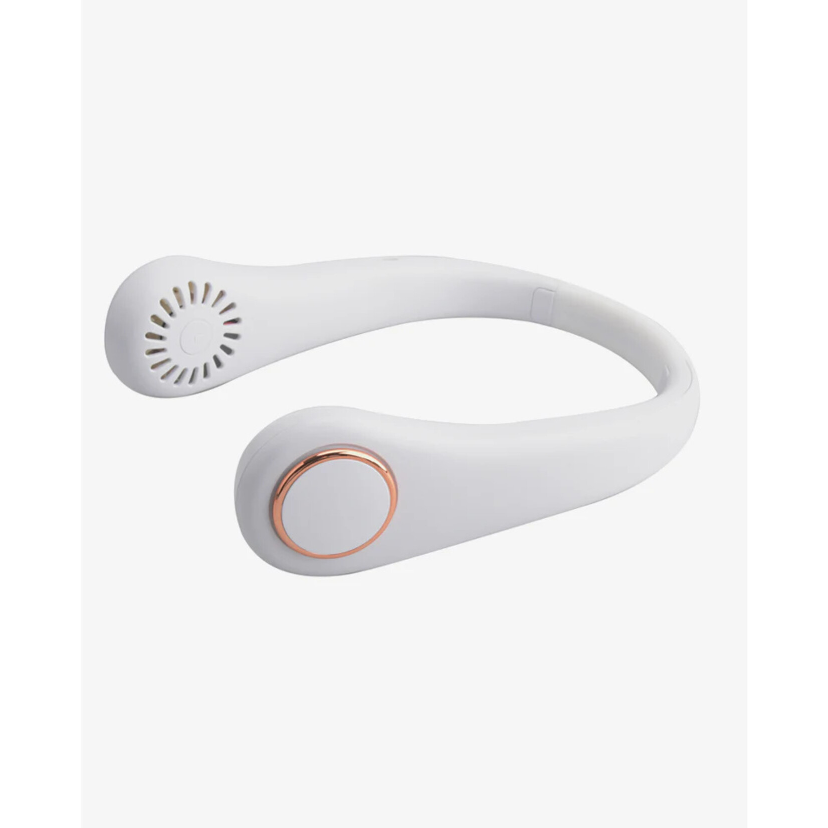 Trend Tech Brands Bladeless Cool Breeze Neck Fan - White