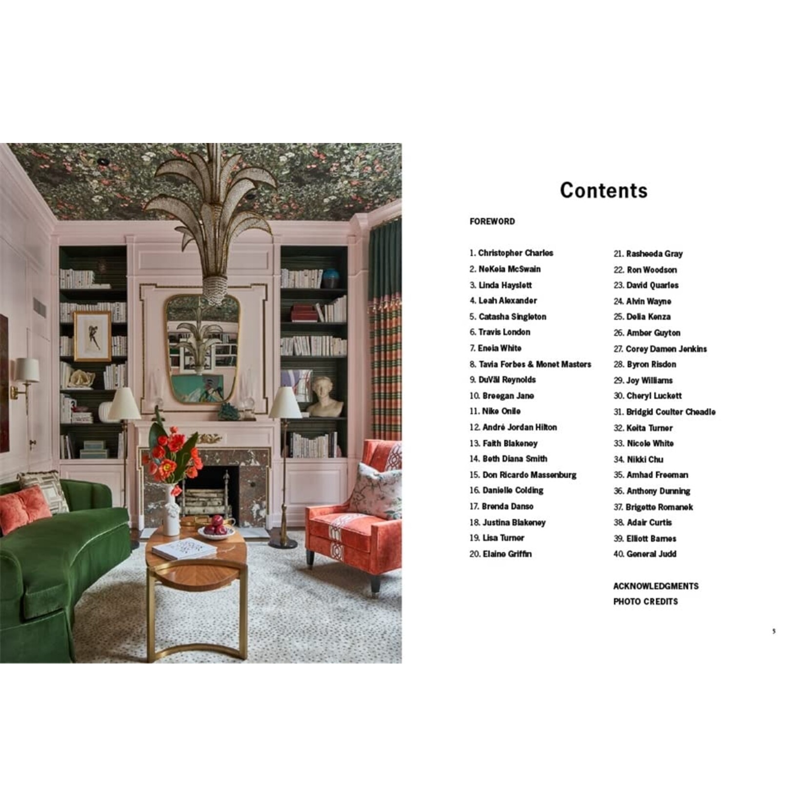 Abrams Books Iconic Home: Interiors, Advice, and Stories From 50 Amazing Black Designers