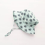 Huggalugs Baby Bucket Hat- Palm Trees 12-24 Months