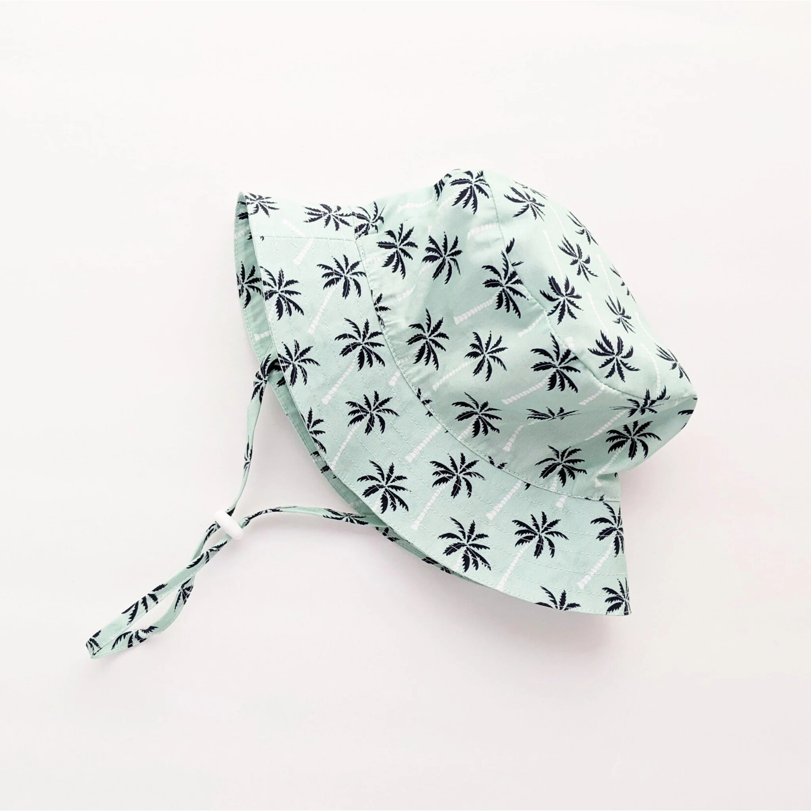 Huggalugs Baby Bucket Hat- Palm Trees 12-24 Months