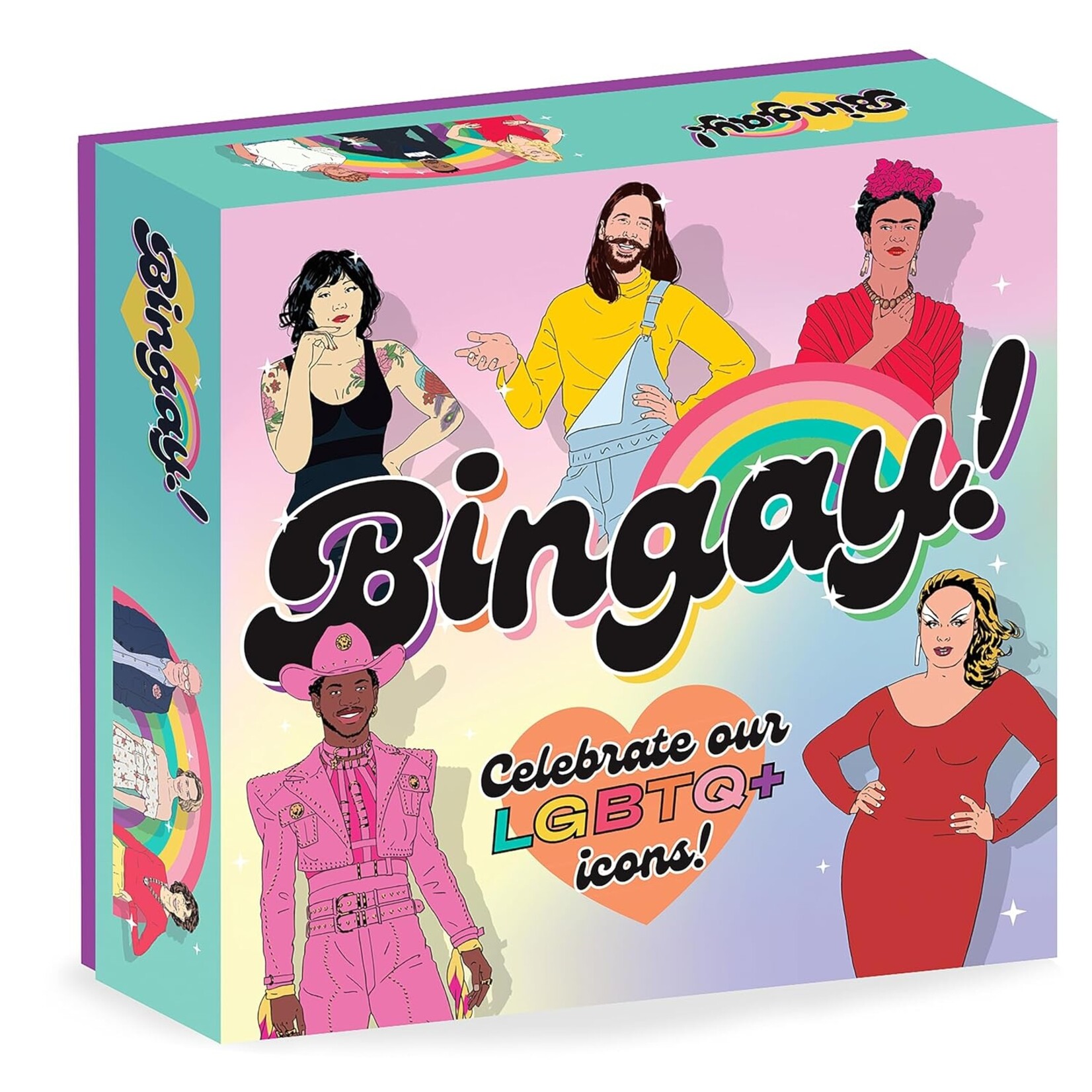 Bingay LGBTQ+ Bingo