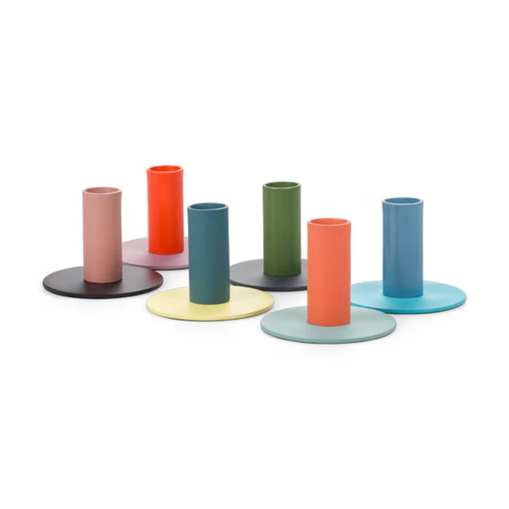 British Colour Standard Small Two-Tone Taper Holder