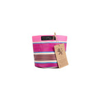 British Colour Standard Large Plant Pot Holder Recycled Neyron Pink