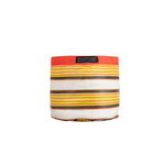 British Colour Standard Small Plant Pot Holder Recycled- Tuscan Yellow