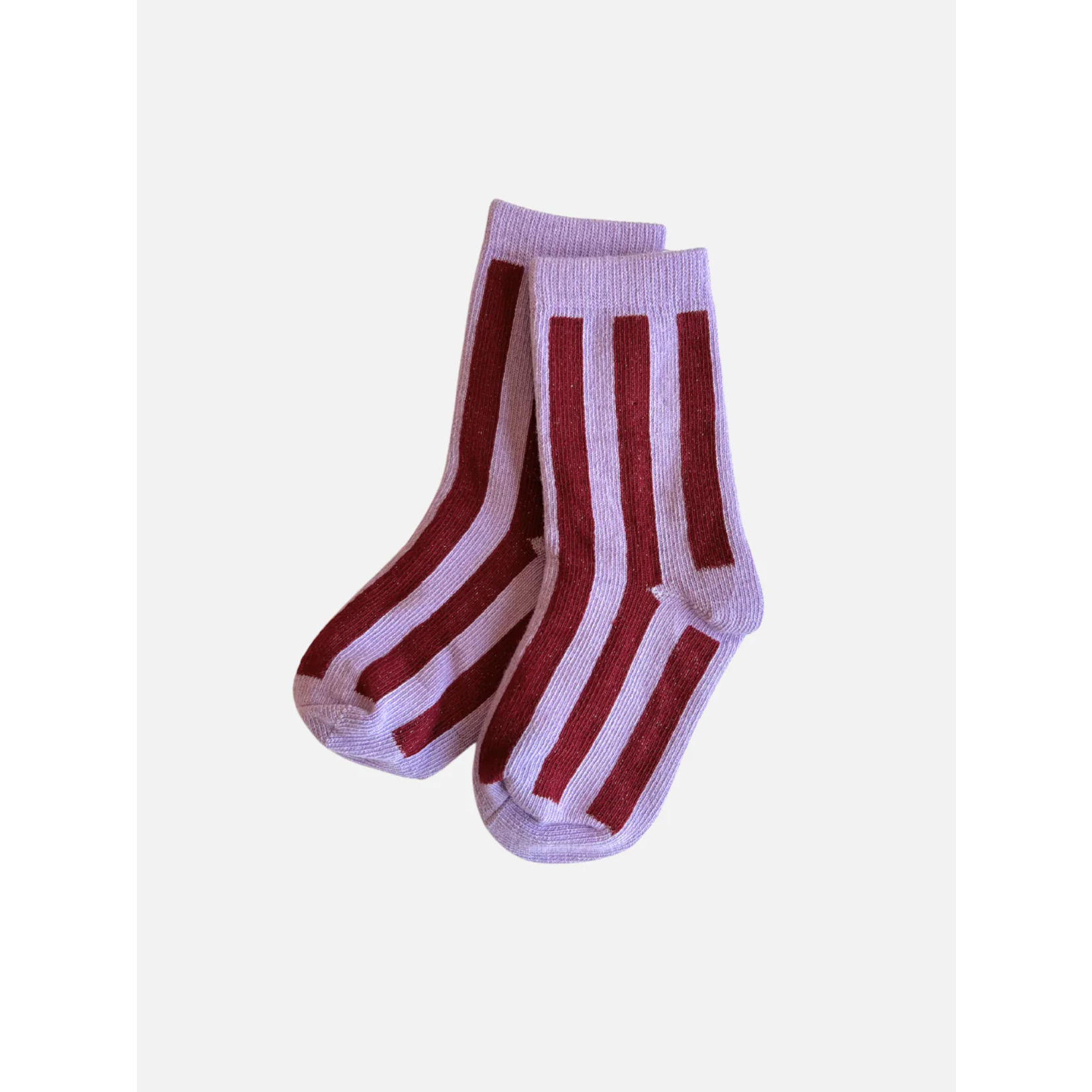 Milk Teeth Stripe Sock