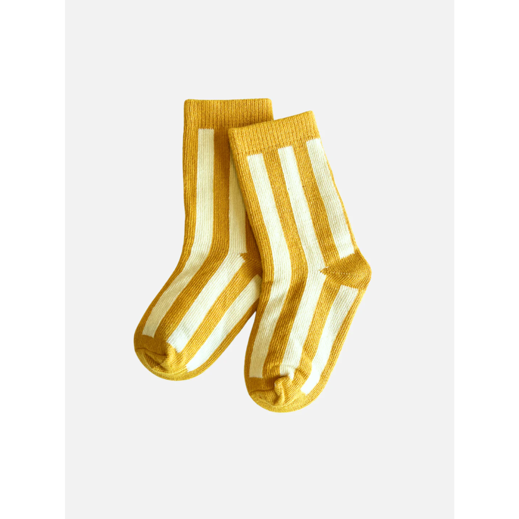 Milk Teeth Stripe Sock