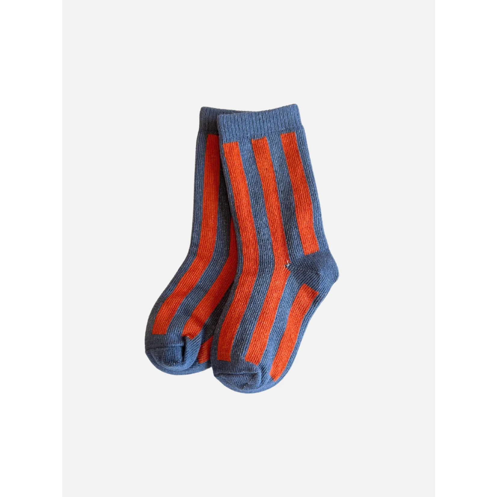 Milk Teeth Stripe Sock