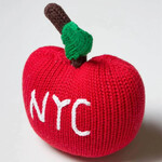 Estella Organic Big Apple Rattle