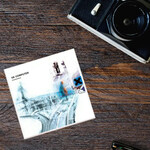 Lucky Mfg. Radiohead 'Ok Computer' Album Coaster